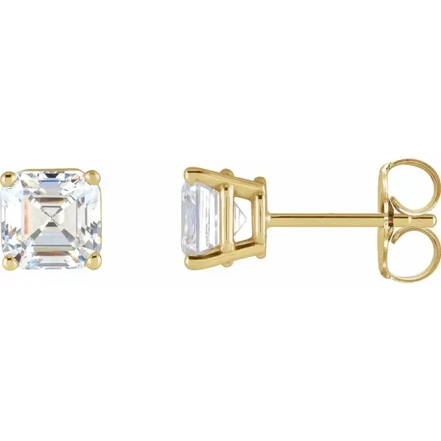 14K Yellow 1/3 CTW Lab-Grown Diamond Earrings (Deal while stocks last)