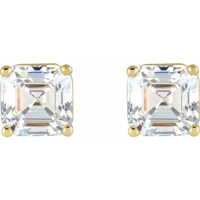 14K Yellow 1/3 CTW Lab-Grown Diamond Earrings (Deal while stocks last) - Image 2