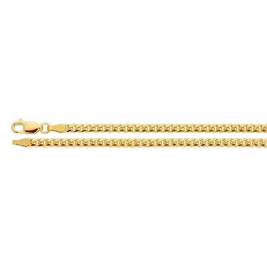 14/20 Yellow Gold-Filled 2.9mm Curb Chain - Image 2