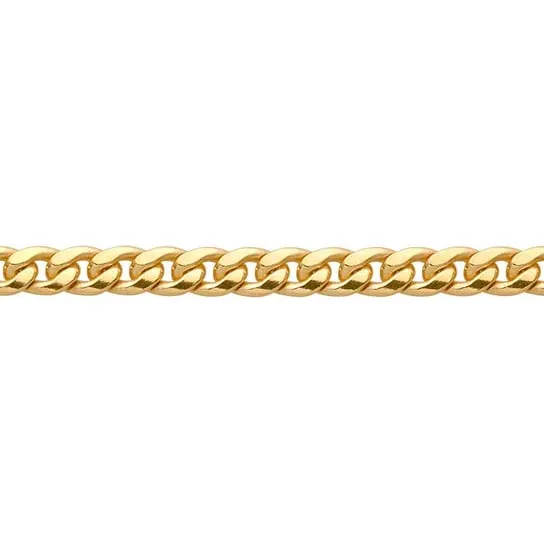 14/20 Yellow Gold-Filled 2.9mm Curb Chain - Image 3