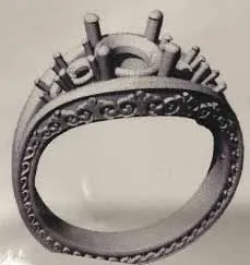 Ring in CAD