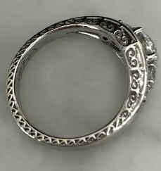 Ring Being Finished
