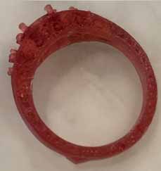 Ring Resin Printed